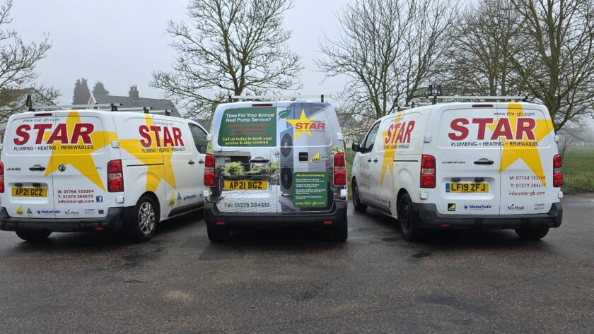 heat pump, star plumbing, renewables, grant