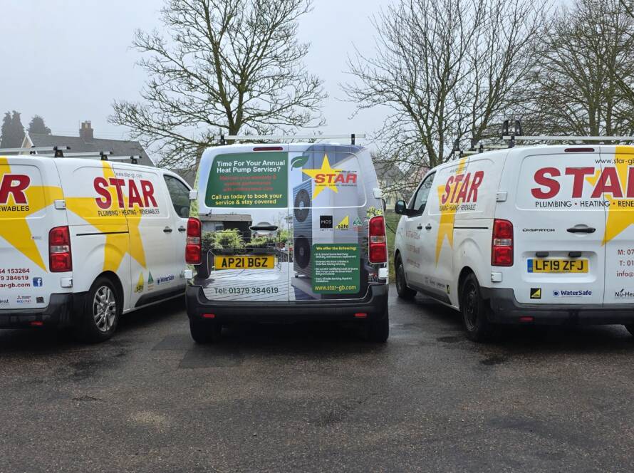 heat pump, star plumbing, renewables, grant